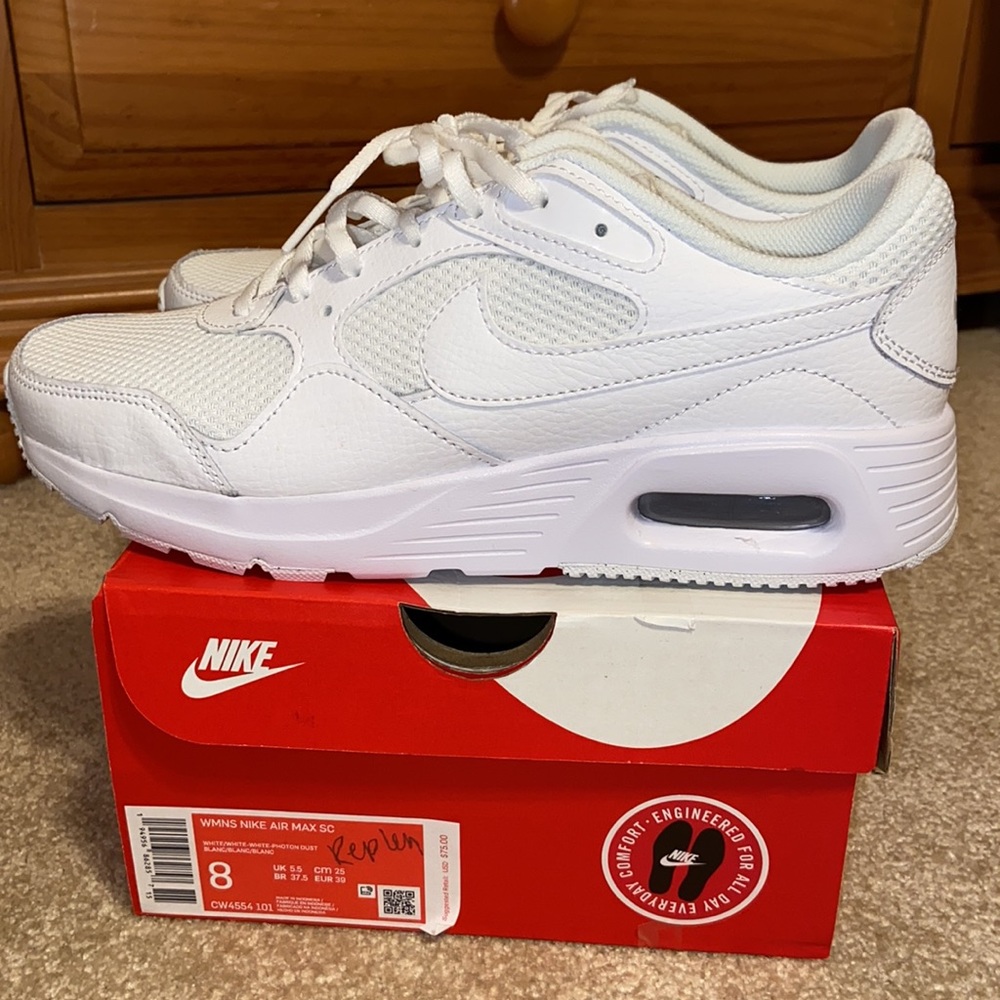 White Nike Sneakers